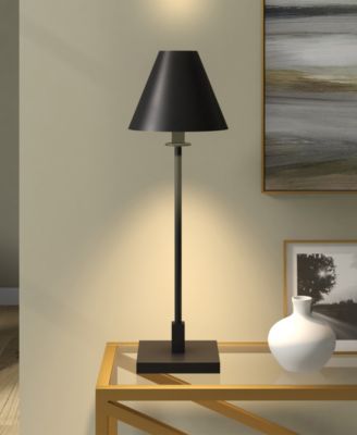 Clement 28" Metal Table Lamp with Metal Shade