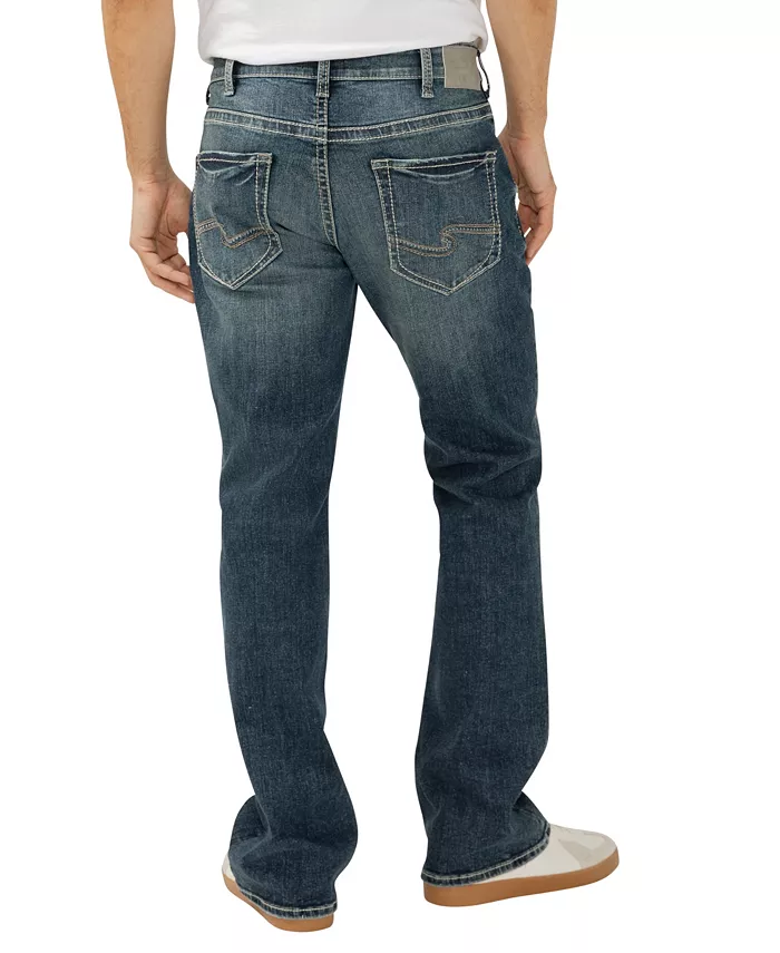 Men's Craig Classic Fit Bootcut Luxe Heritage Jeans - thumbnail 3