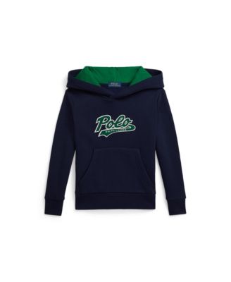 Toddler and Little Boys Logo Fleece Hoodie