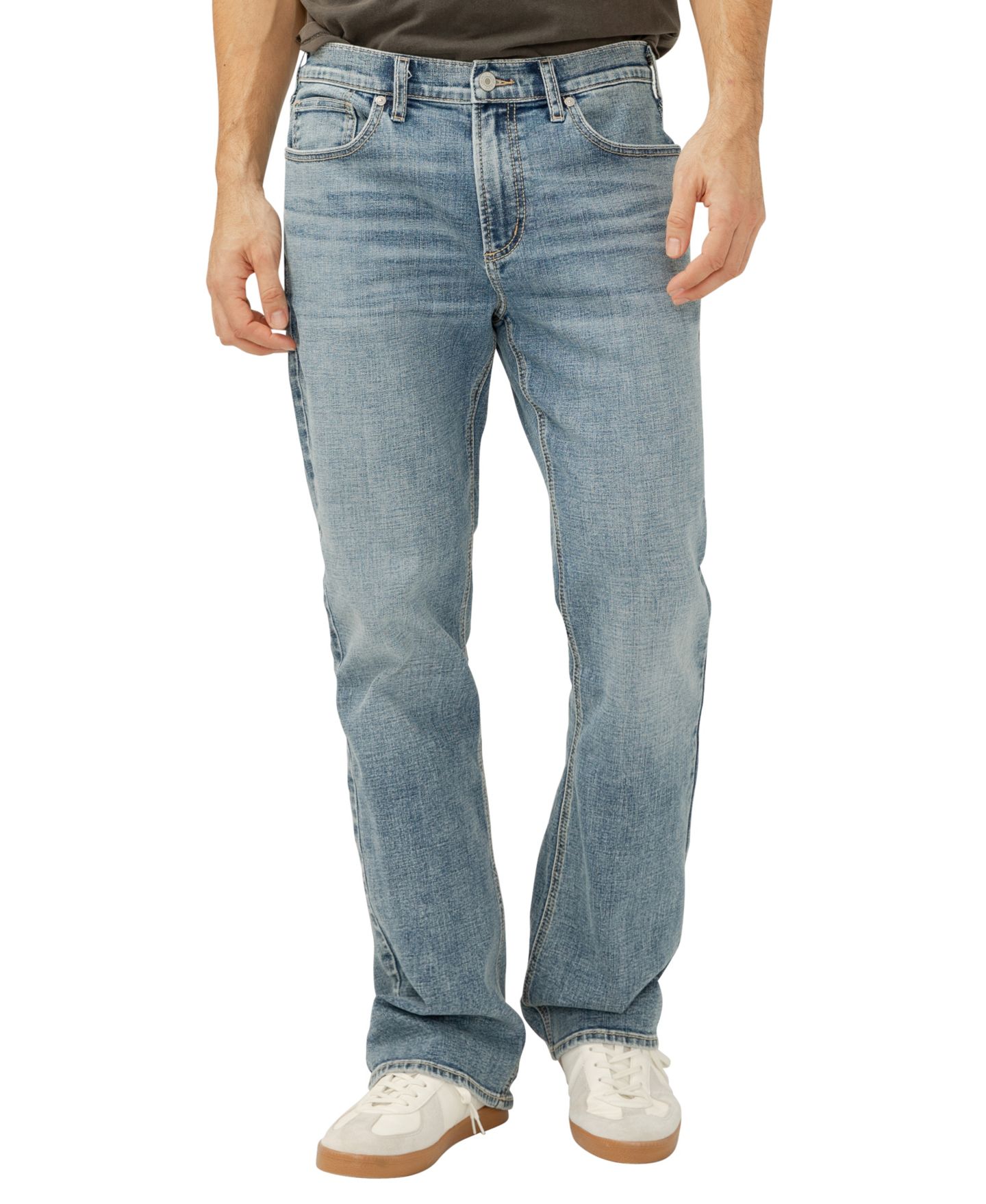 Мужские джинсы Silver Jeans Co. Craig Classic Fit Bootcut, цвет: Yosemite — фото 1