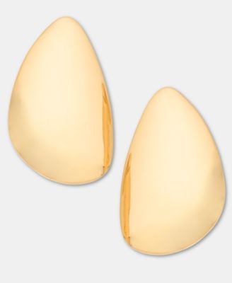 Teardrop Statement Stud Earrings, Macy’s Exclusive
