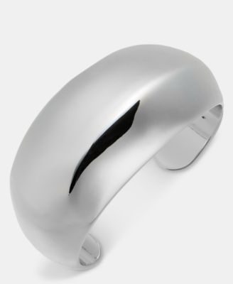 I.N.C. International Concepts - Rhodium Polished Cuff Bracelet