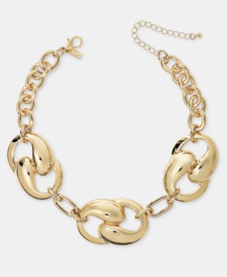 I.N.C. International Concepts - Twist Chain Toggle Necklace