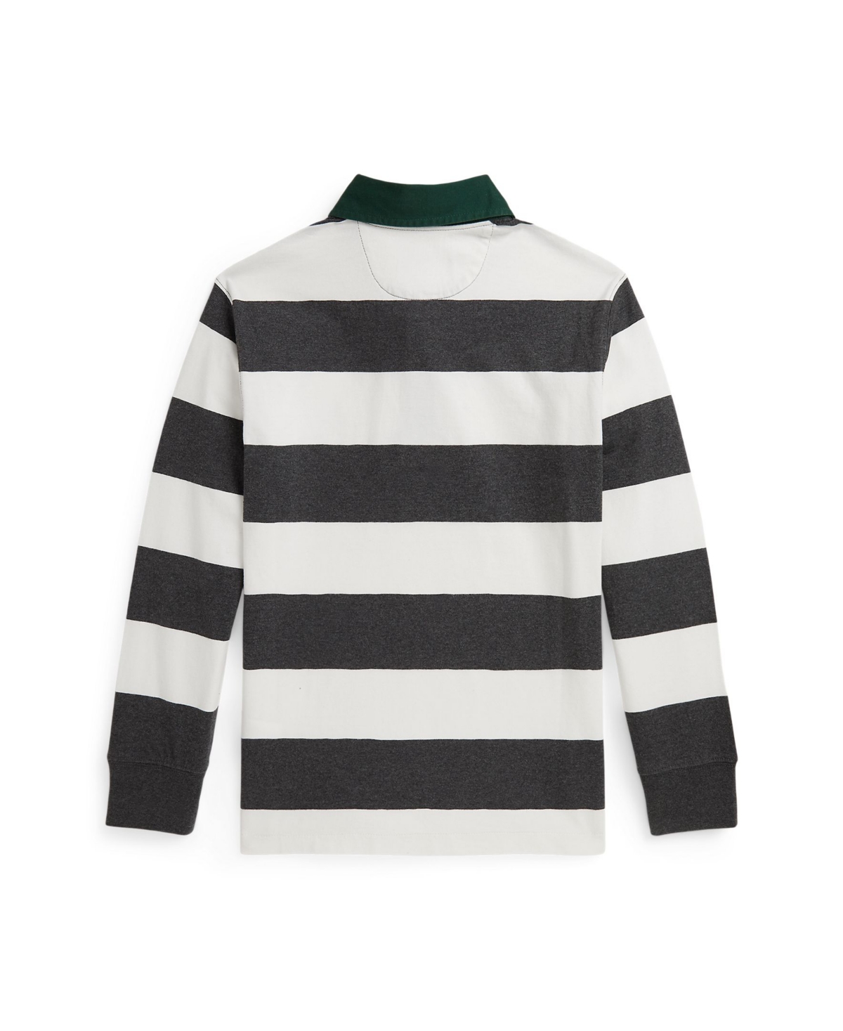 Polo Ralph Lauren Big Boys Polo Bear Rugby Shirt In Black