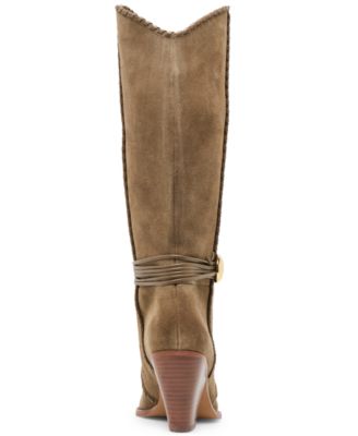 Women's Jody Whipstitch Tall Heeled Western Boots