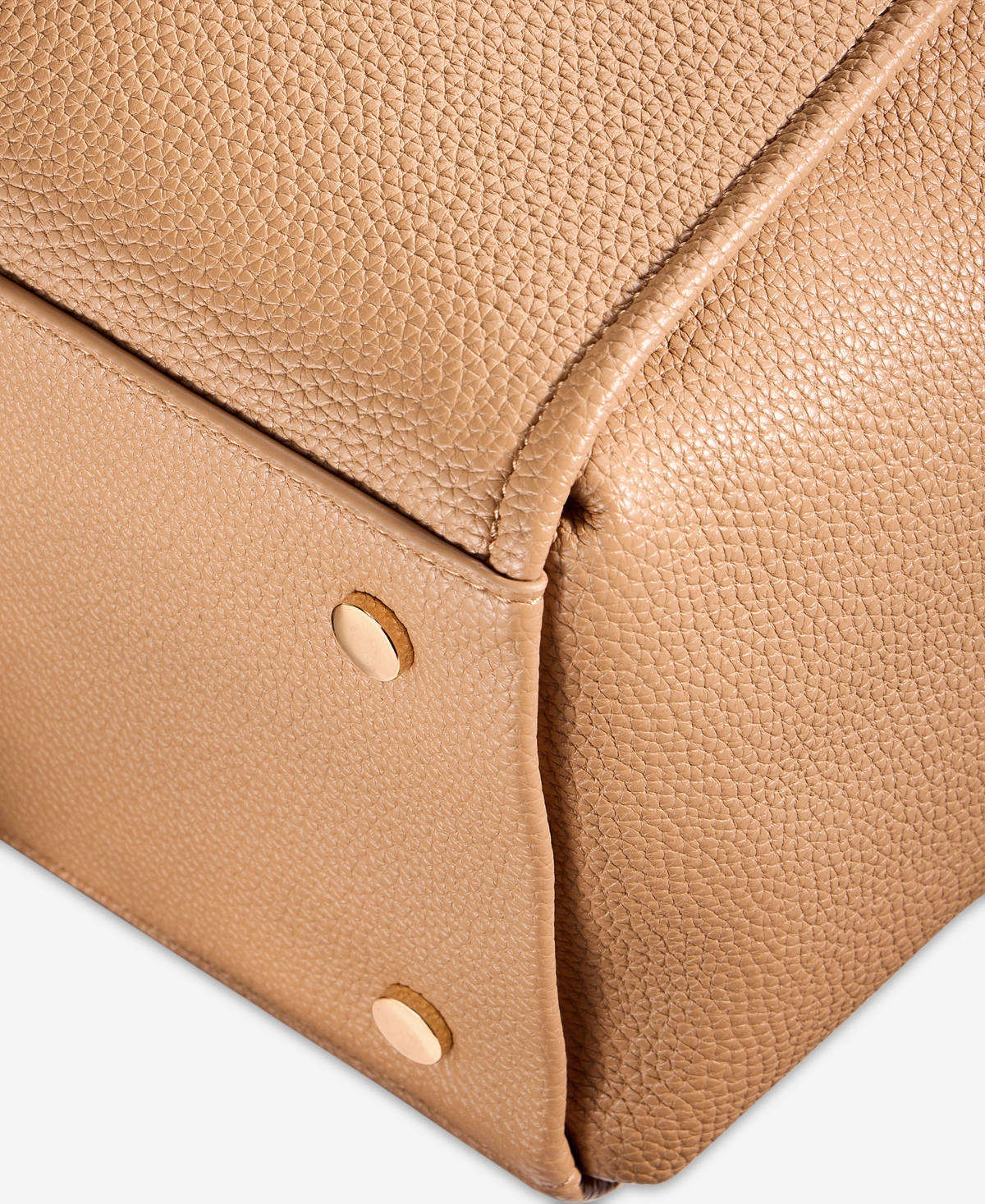 On 34th Jyyll Large Solid Tote With Removable Pouch, Exclusively At Macy's In Brown