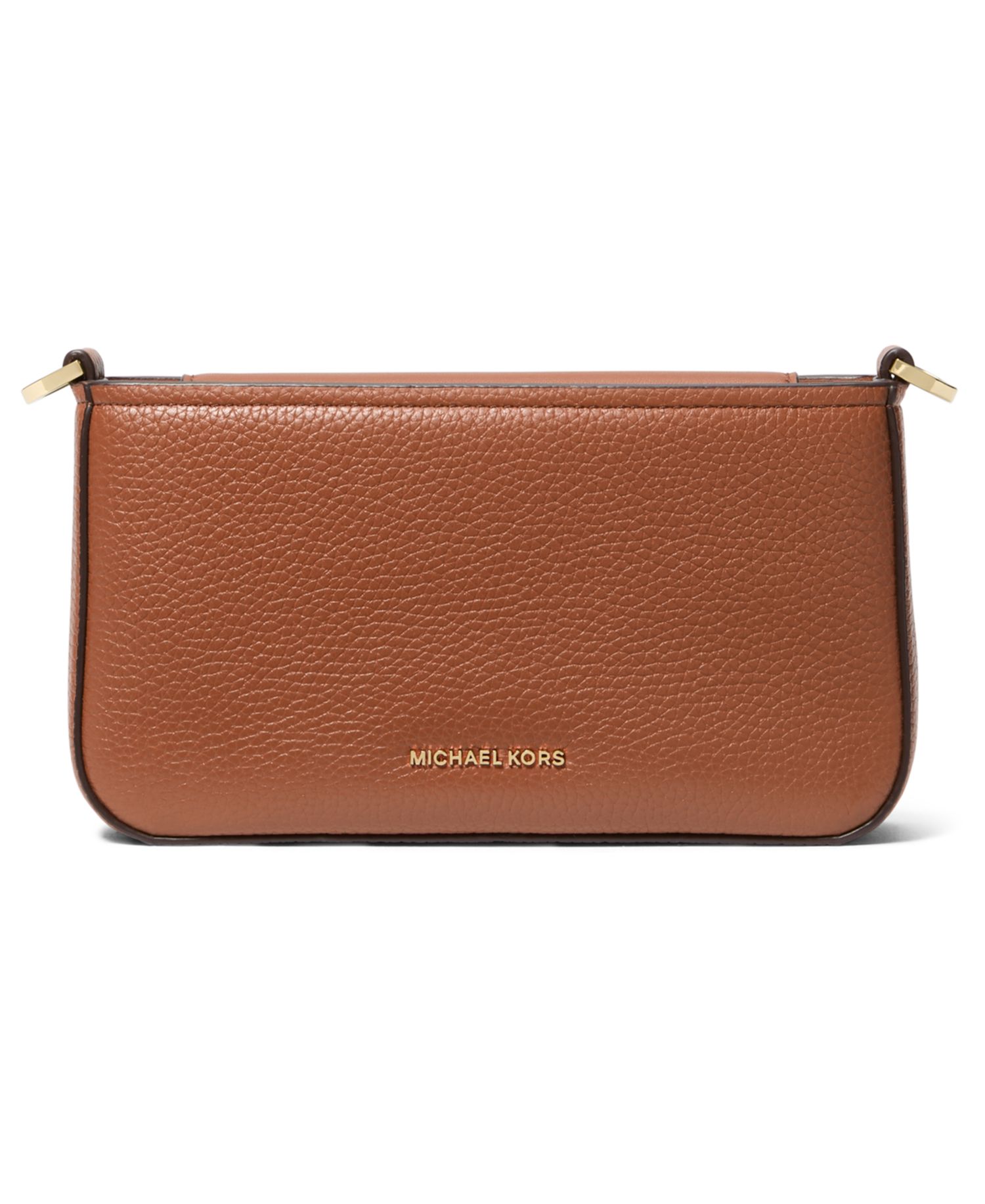 Michael Kors Bryant Small Leather Convertible Crossbody