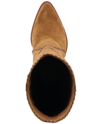 Women's Jody Whipstitch Tall Heeled Western Boots