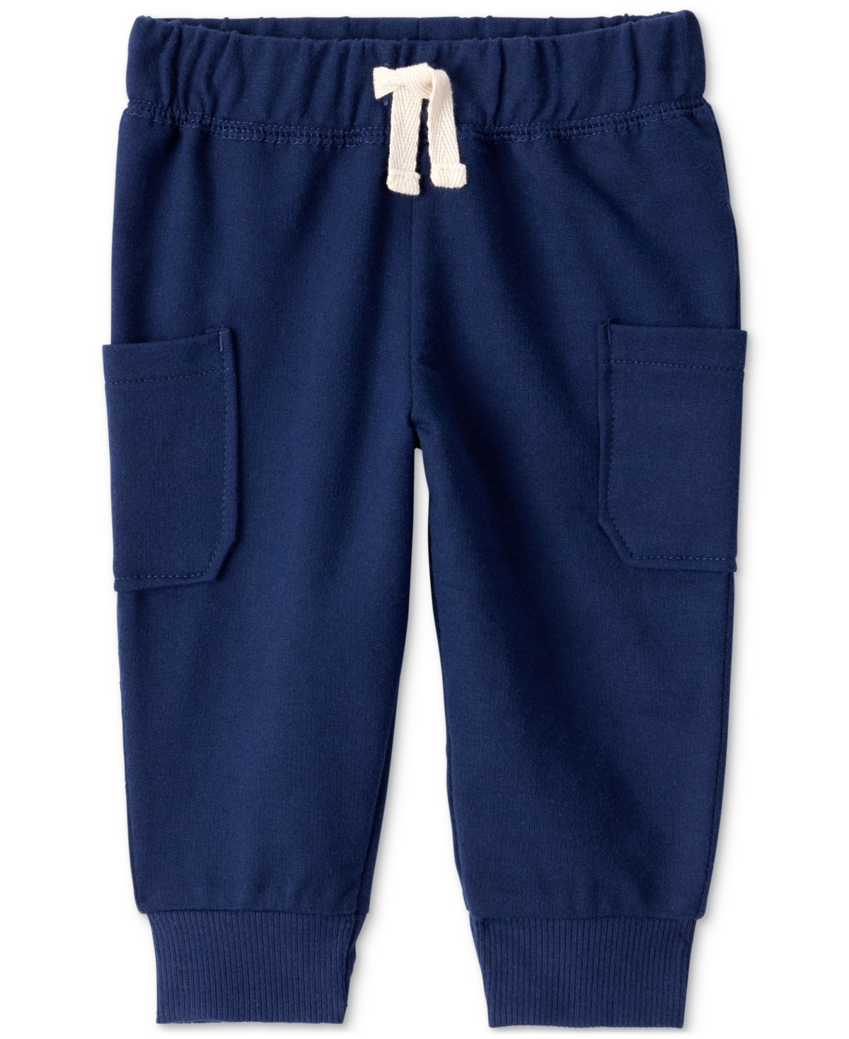 Carter's Baby Boys Sports Long-sleeve Bodysuit & Pants, 2 Piece Set In Gray