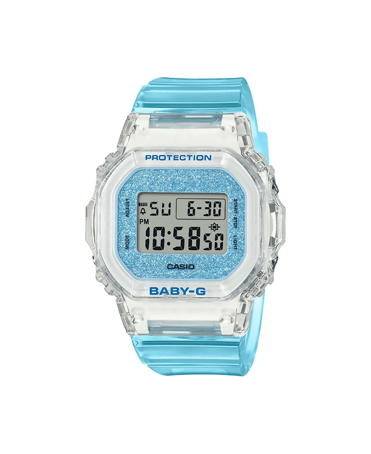 Women's Blue Resin Watch, 37.9mm - Blue