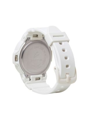 Women's White Resin Watch, 42.1mm
