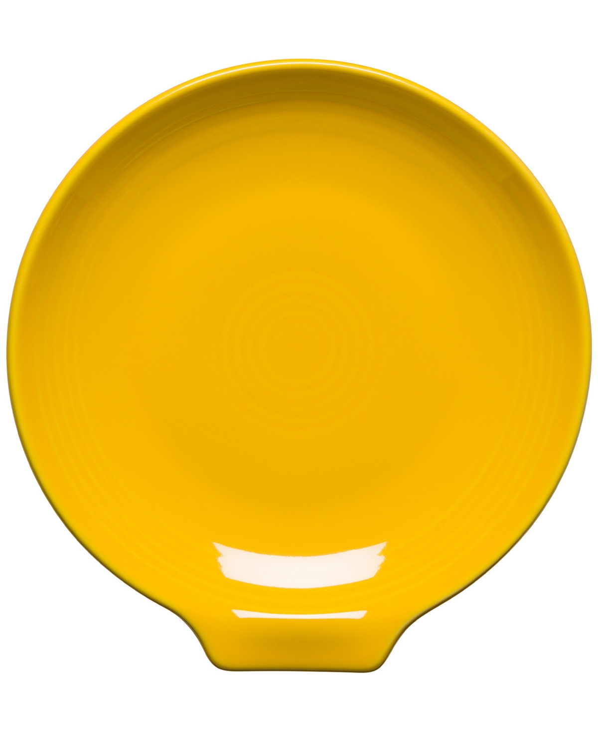 Fiesta Extra Large 7" Spoon Rest In Yellow