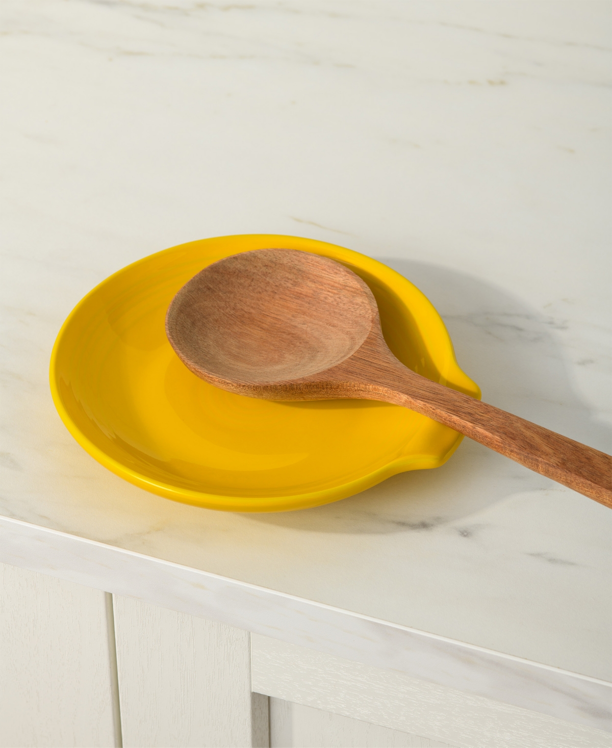 Fiesta Extra Large 7" Spoon Rest In Yellow