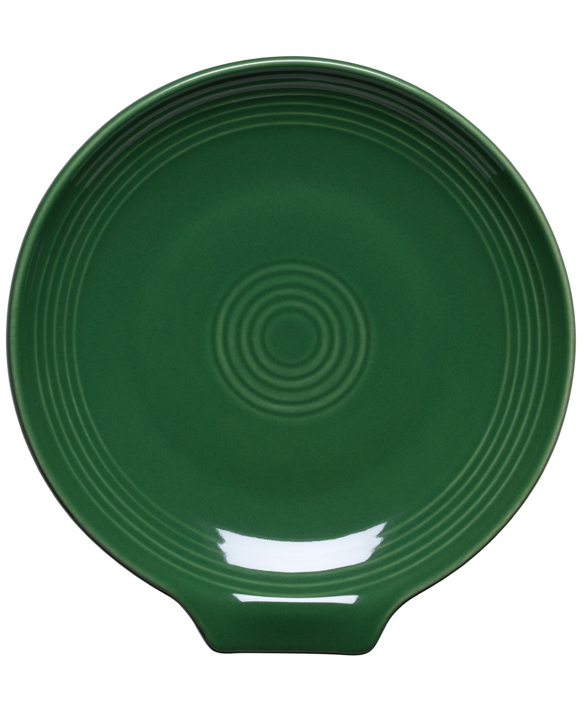 Fiesta Extra Large 7" Spoon Rest In Green