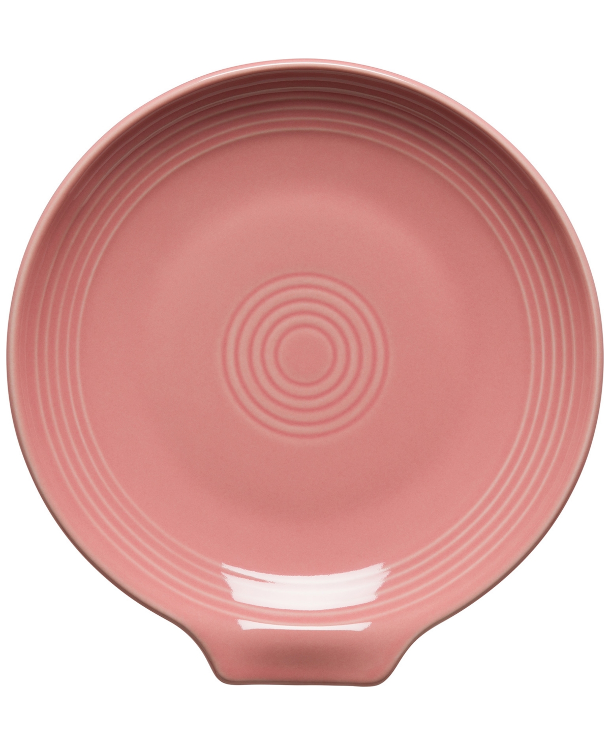 Fiesta Extra Large 7" Spoon Rest In Pink