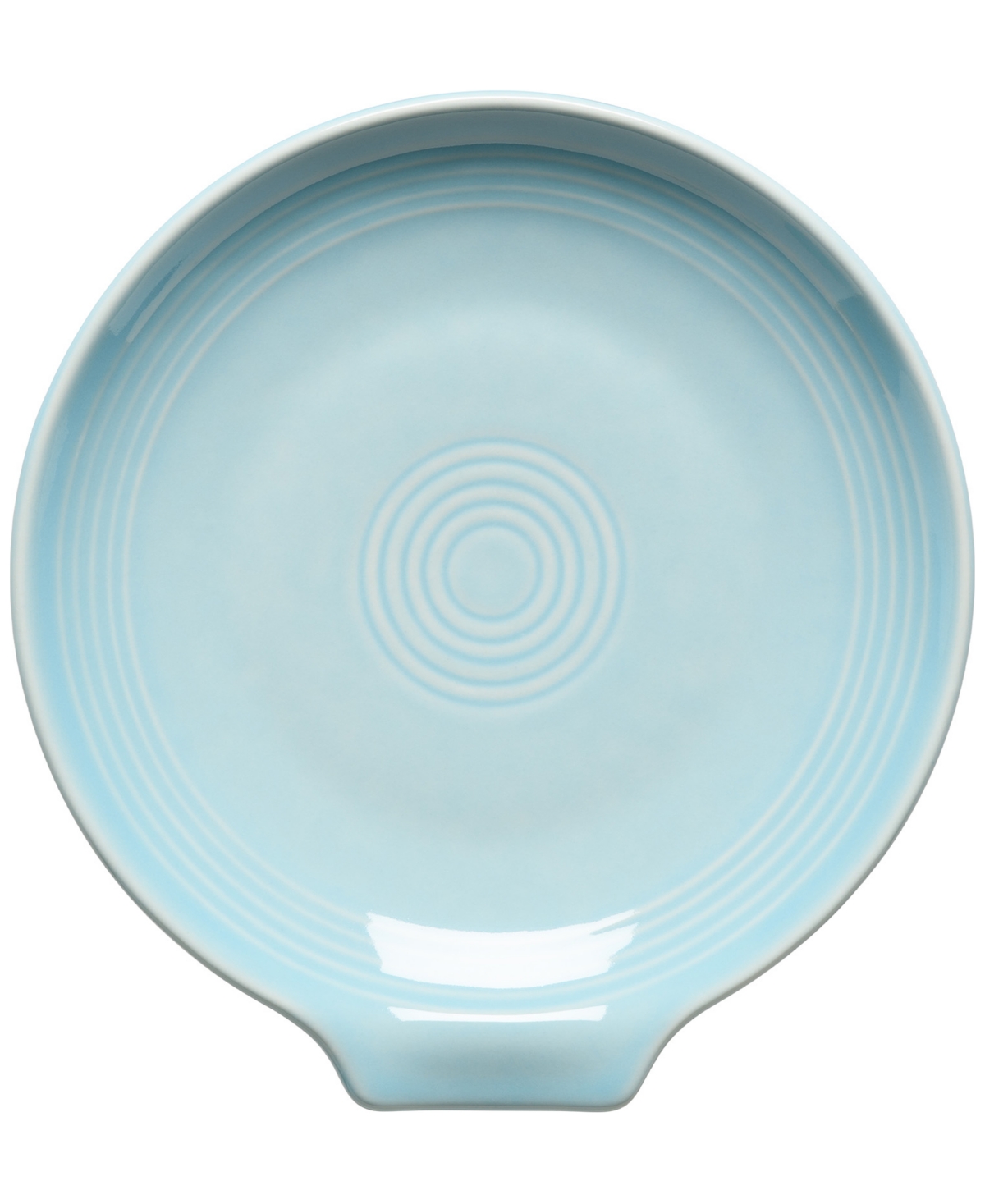 Fiesta Extra Large 7" Spoon Rest In Blue