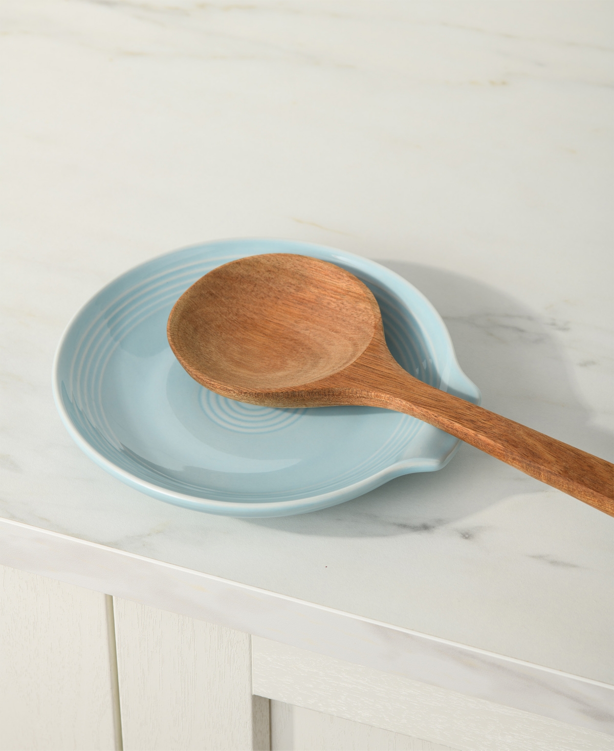 Fiesta Extra Large 7" Spoon Rest In Blue