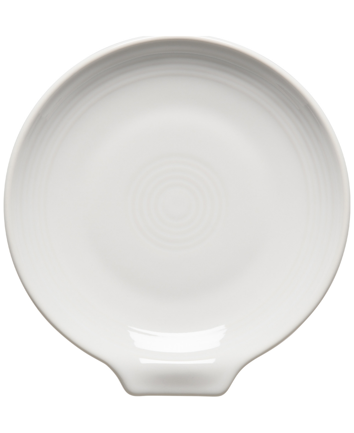 Fiesta Extra Large 7" Spoon Rest In White