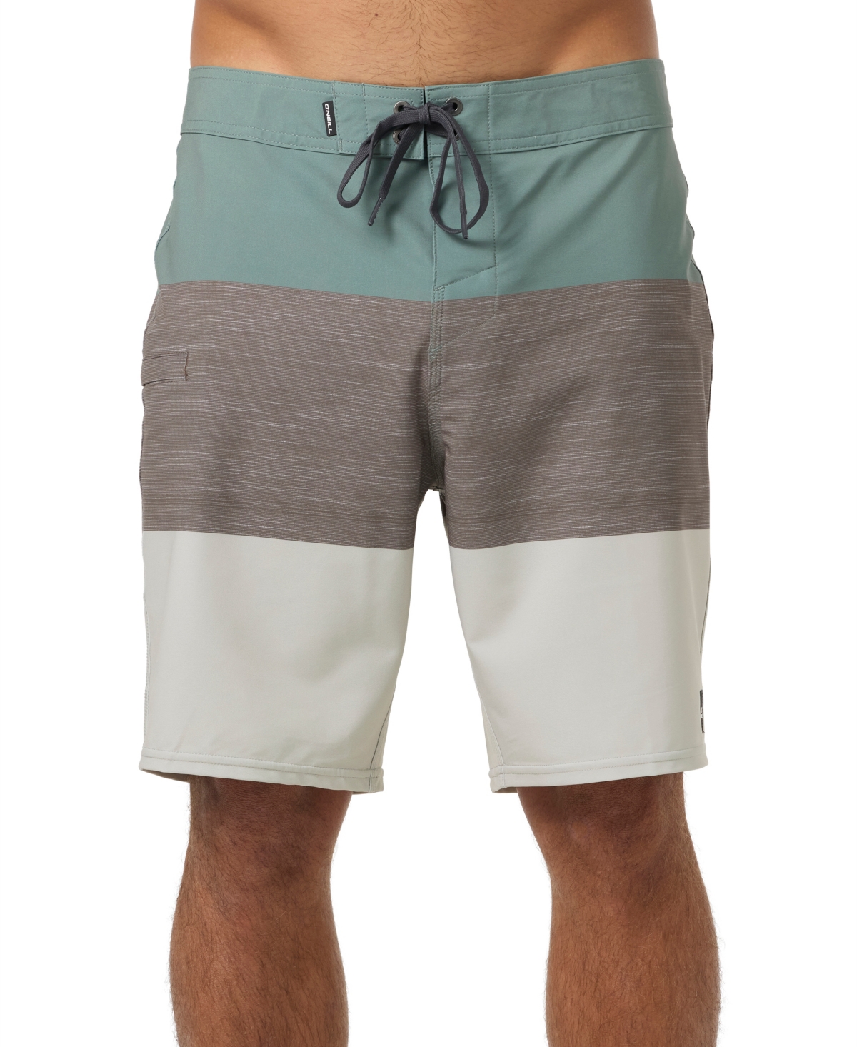 O'neill Men's Hyperfreak Heat Block Boardshorts In Green