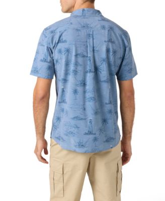 Men's Traveler Ultraviolet Protection Factor Short Sleeve Relaxed Shirt