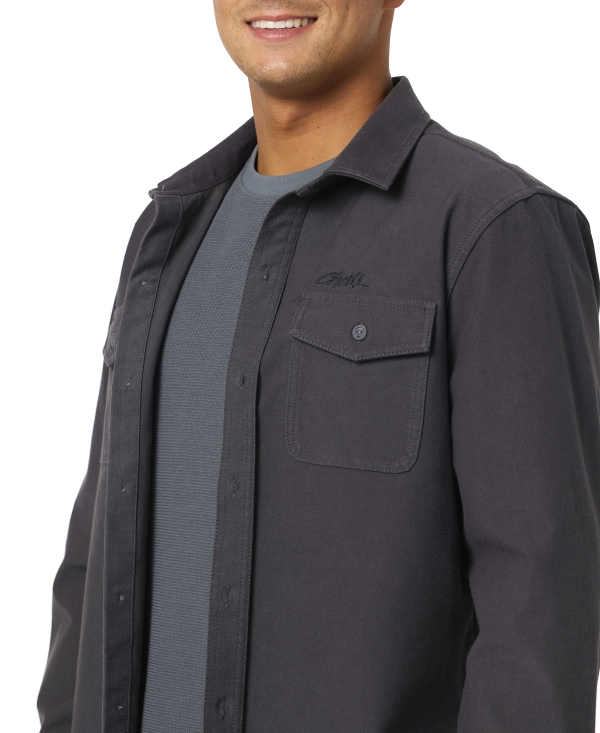 O'neill Unified Overshirt In Black
