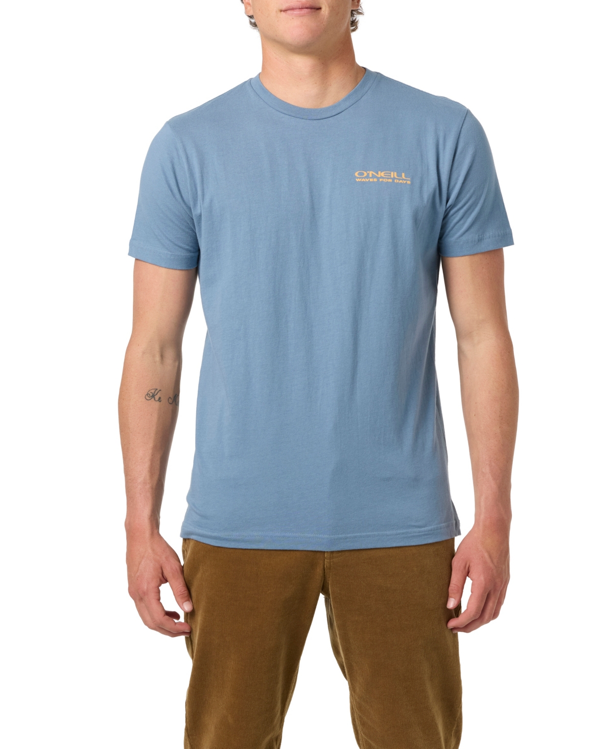O'neill Men's The Captain T-shirt In Gray