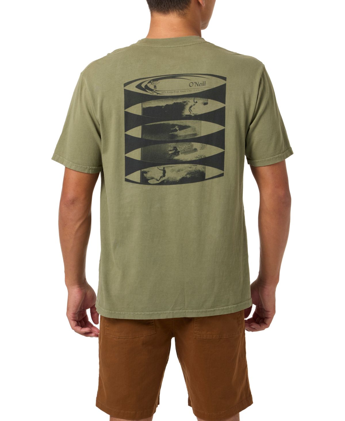 Мужская оригинальная рекламная футболка 60-х годов