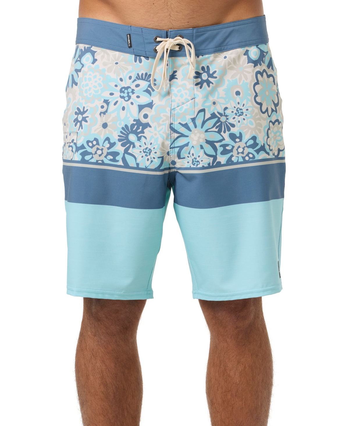 Men's Hyperfreak Heat Block Boardshorts - Pastel turquoise