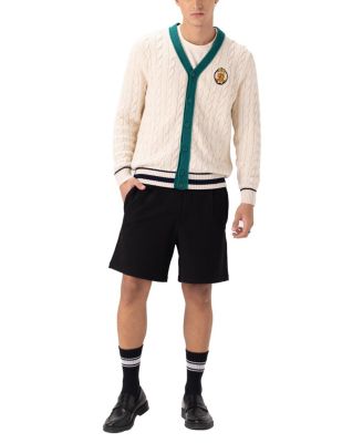 Men's Cable Knit Cardigan