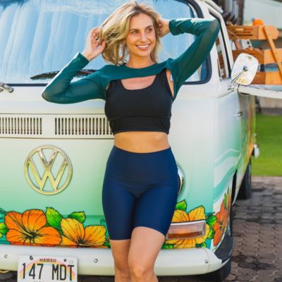 Women's Longline Swim Bra