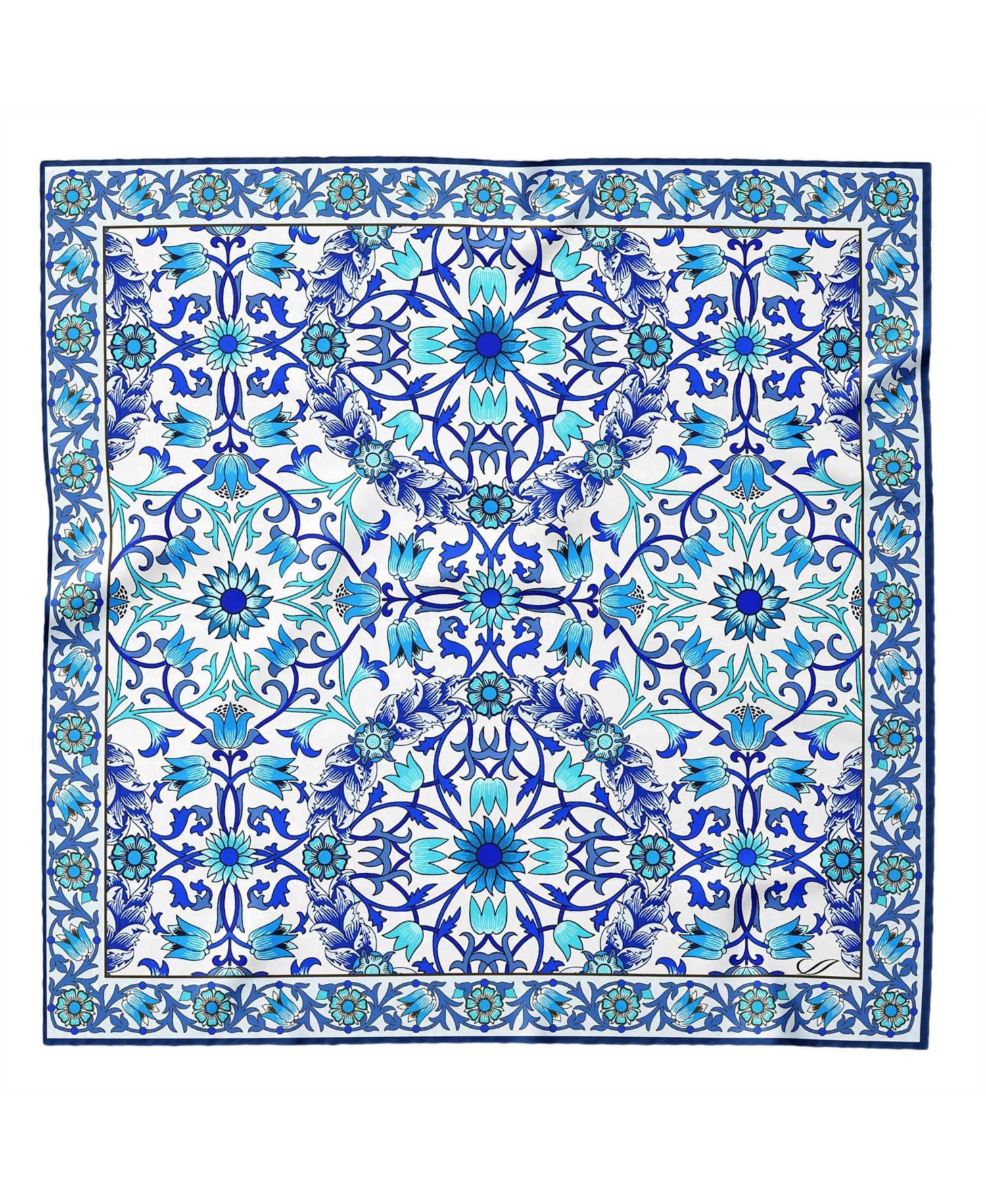 Men's Itria - Silk Pocket Square for Men