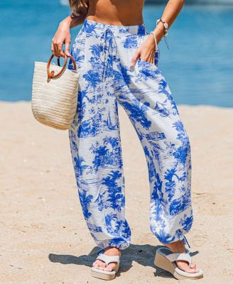 Women's Coastal Drive Tropical Pants