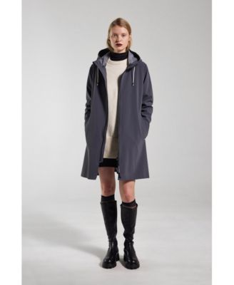 Women's Mosebacke Lightweight Zip Matte Raincoat