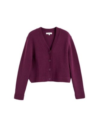 Women's Pure Cashmere Cardigan