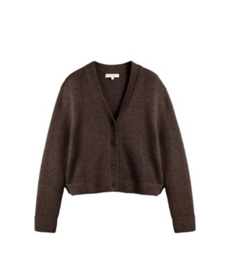 Women's Pure Cashmere Cardigan