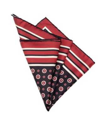 Men's Pantera - Silk Pocket Square for Men