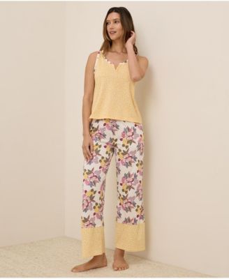 Women's Organic Cotton Staycation Sleep Pant