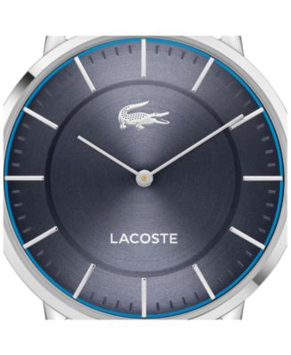 Men's Crocorigin Brown Leather Strap Watch, 40.5mm