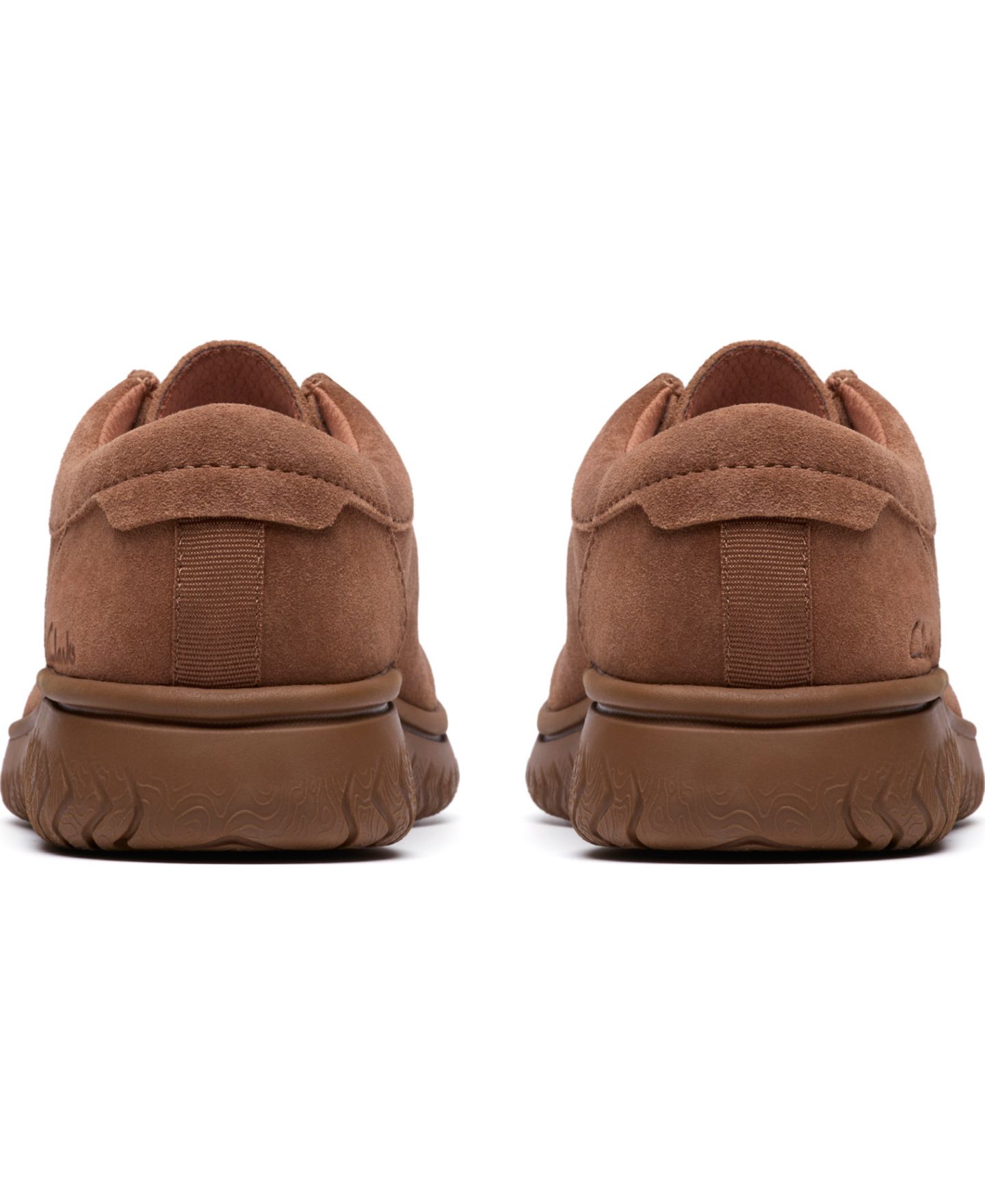Мужские повседневные слипоны Clarks RelaxLite Low, цвет: Замшевый — фото 5