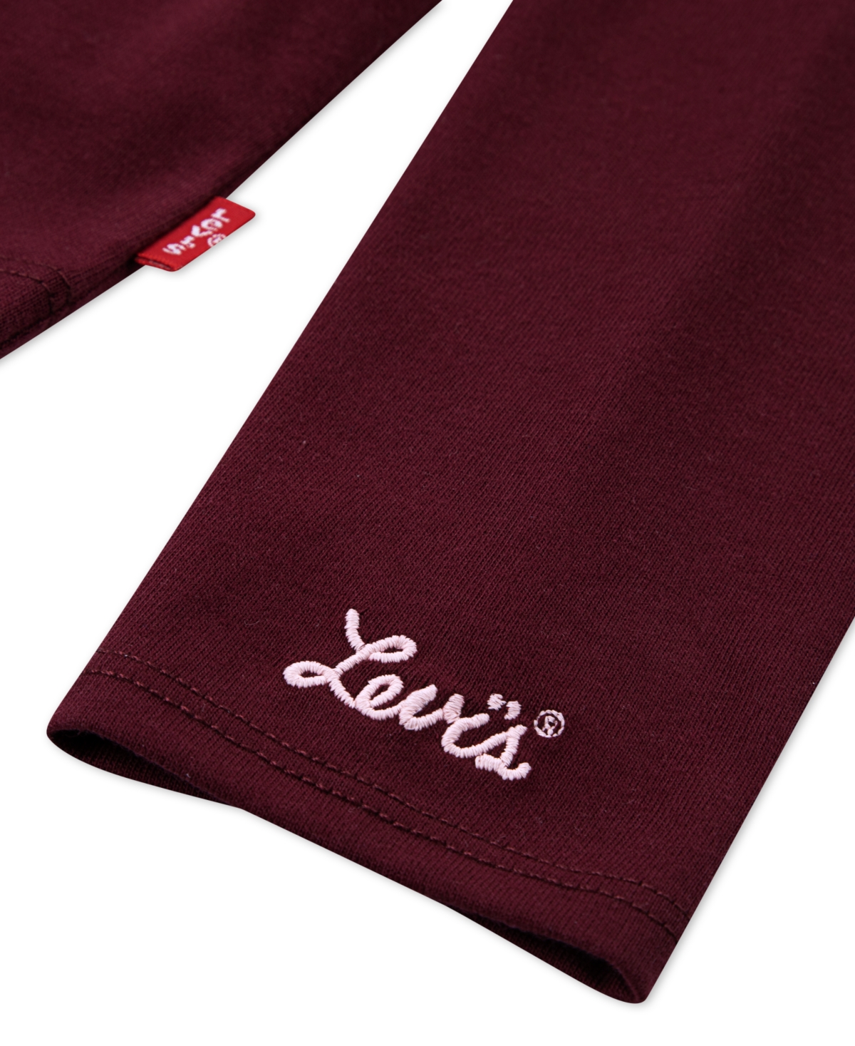 Levi's Little & Toddler Girls 2-piece Long Sleeve T-shirt And Western Skirtall Set In Multi