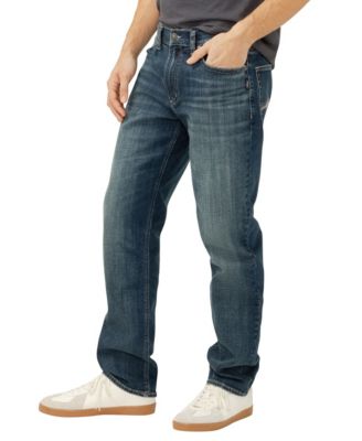 Men's Eddie Classic Athletic Fit Tapered Leg Jeans