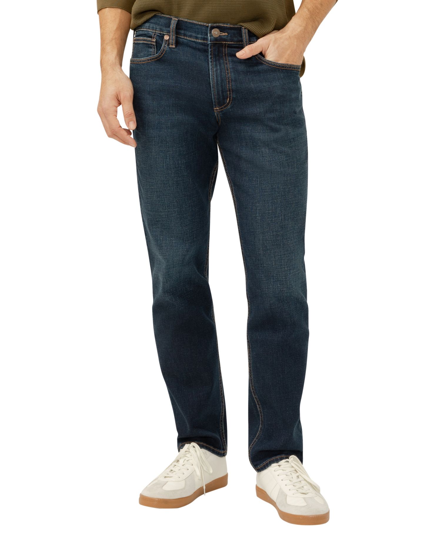 Men's Eddie Classic Athletic Fit Tapered Leg Jeans