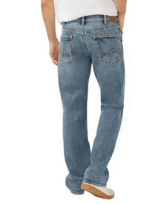 Men's Gordie Relaxed Fit Straight Leg Luxe Heritage Jeans