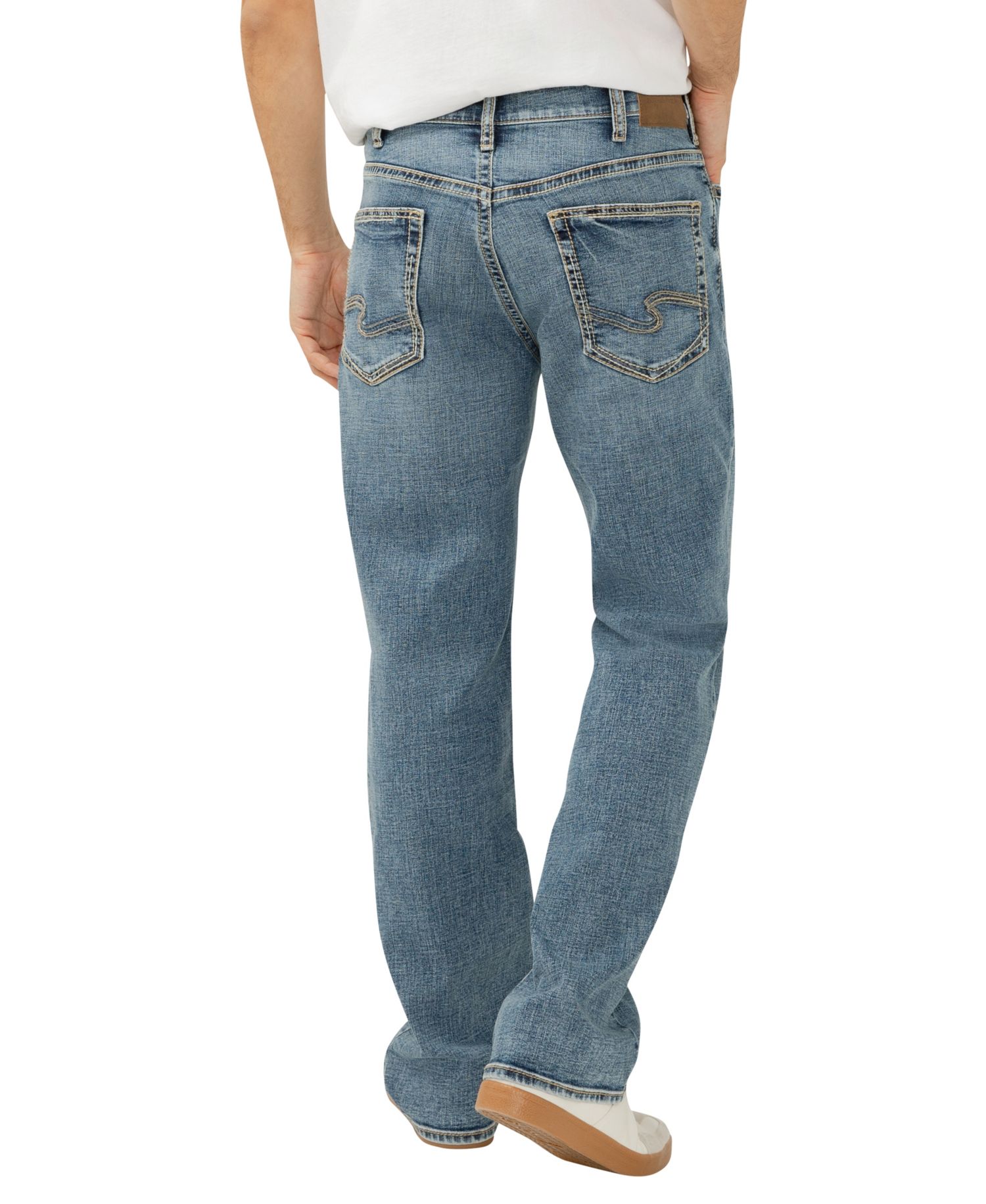 Men's Gordie Relaxed Fit Straight Leg Luxe Heritage Jeans