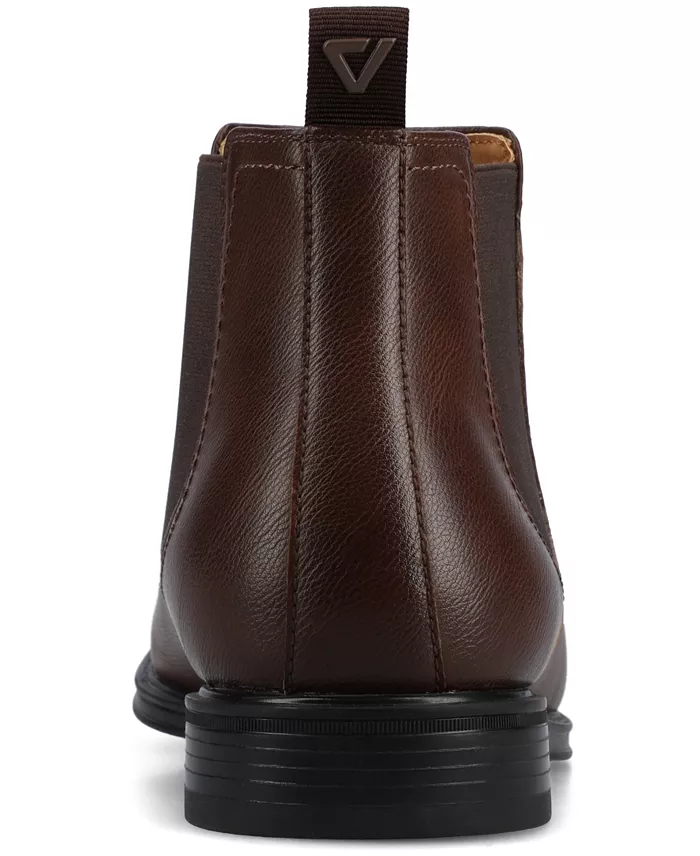 Men's Josiah Pull On Comfort Chelsea Boots - thumbnail 3