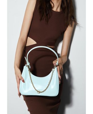 Chain Small Shoulder Bag Top Zip Victoria Hyde Nymans Garden