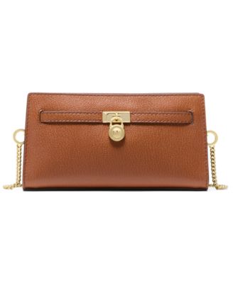 Michael Kors - Hamilton Small Leather Convertible Crossbody