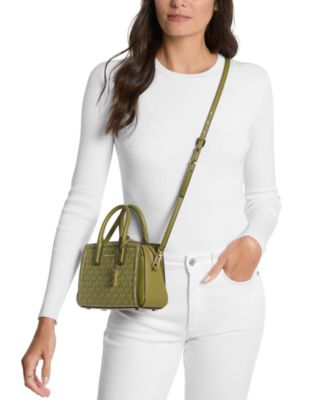 Michael Kors Laila Extra-Small Signature Logo Crossbody Bag