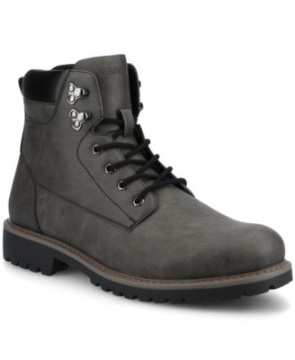 Men's Rogue Round Toe Work Ankle Boots