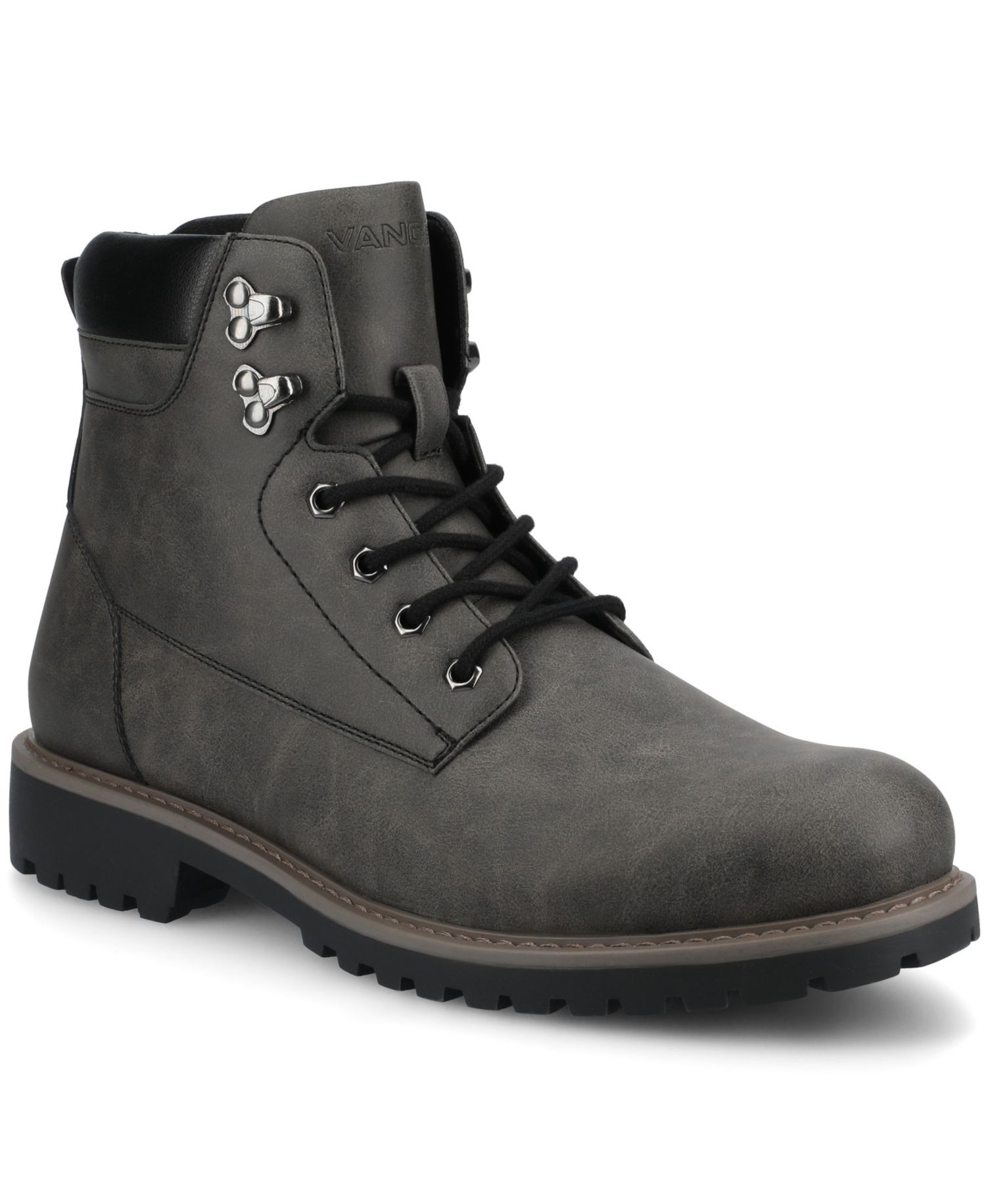 Men's Rogue Round Toe Work Ankle Boots